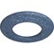 Ekena Millwork Salem Ceiling Medallion (Canopies up to 7 1/8"), 13 1/4"OD x 7 1/8"ID x 7/8"P, Americana Crackle CM13SAAMC - alternate 3